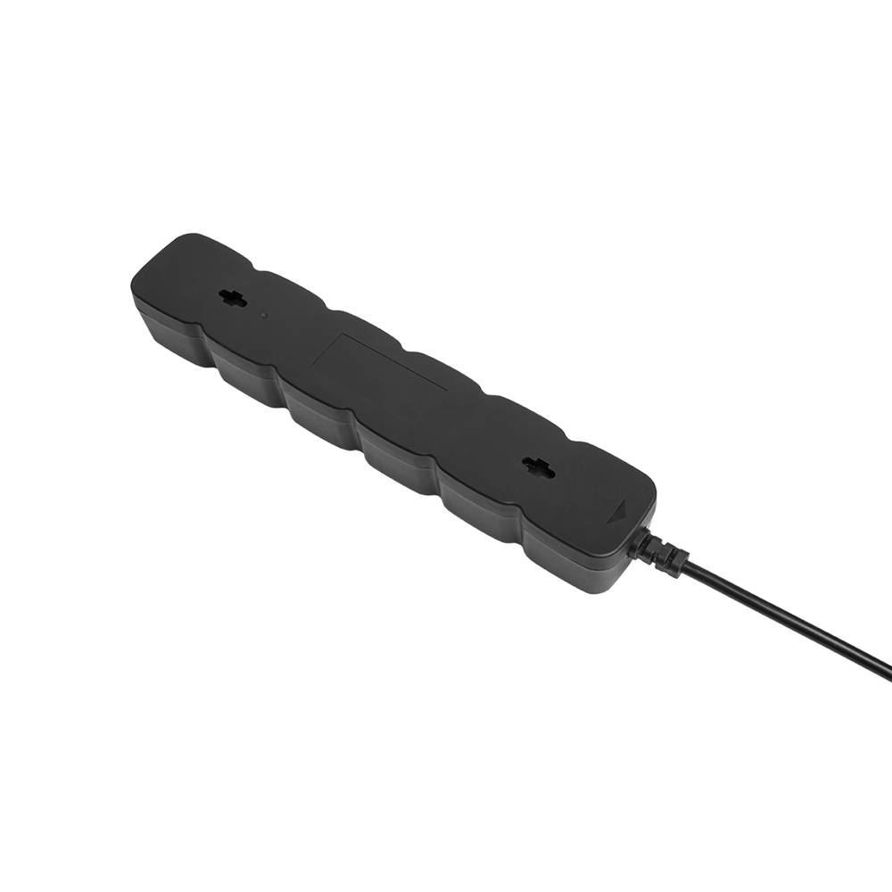 Protetor Eletrônico Com 5 Tomadas Intelbras Epe 205 - Preto