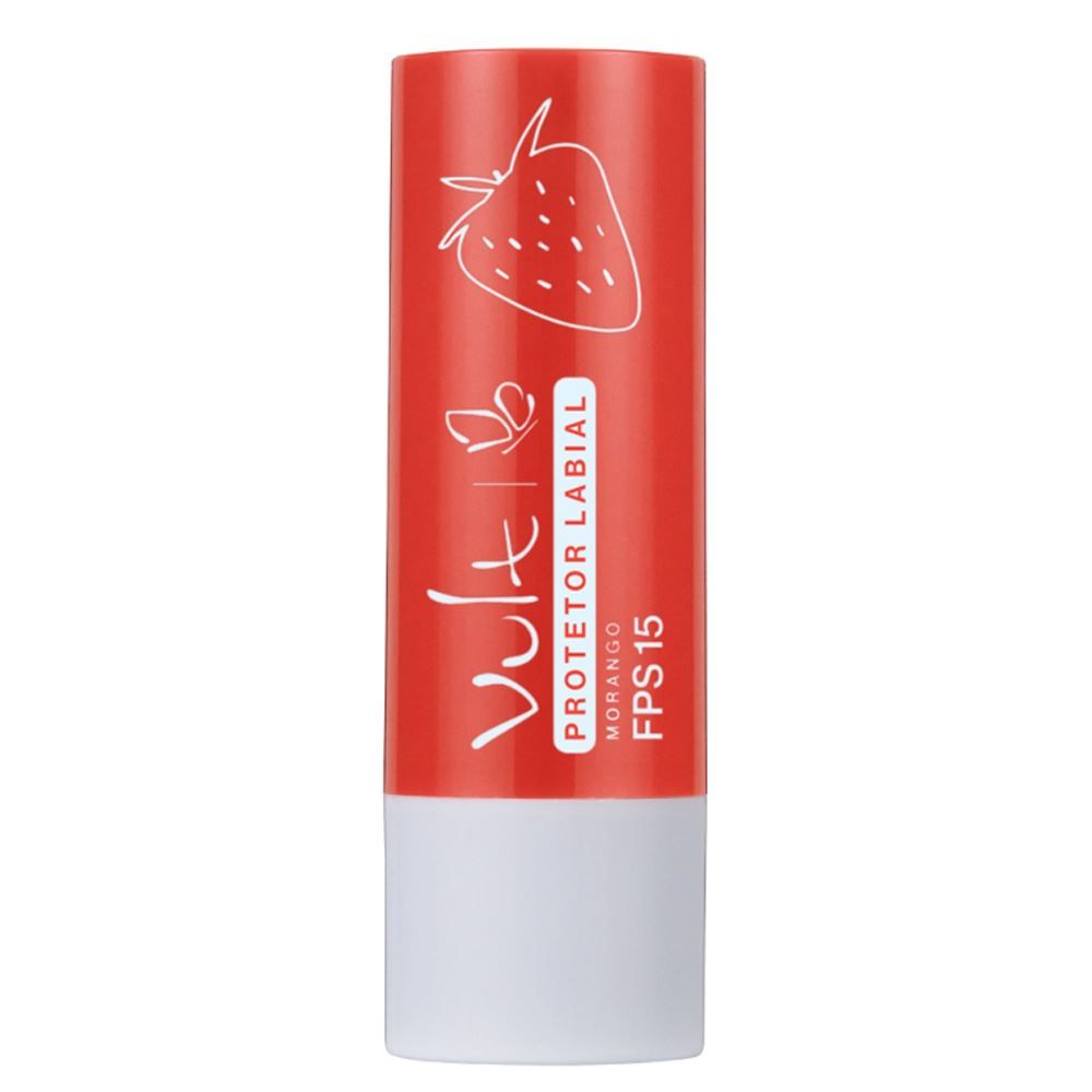 Protetor Labial Balm Morango Fpf15 Vult - DIVERSOS