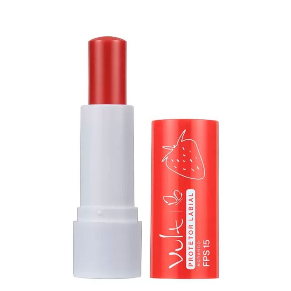 Protetor Labial Balm Morango Fpf15 Vult - DIVERSOS