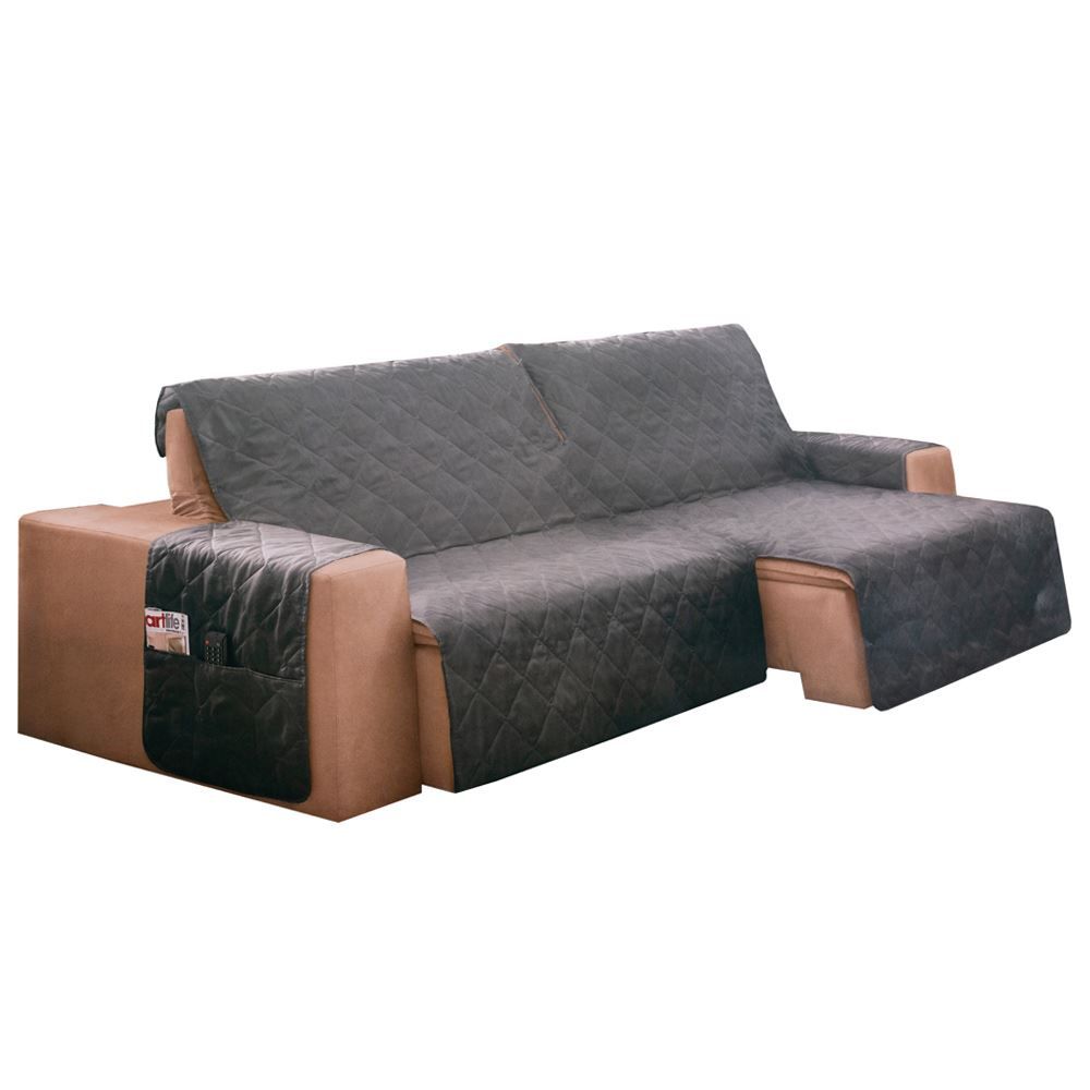 Protetor Para Sofá Retrátil Havan Casa - Cinza