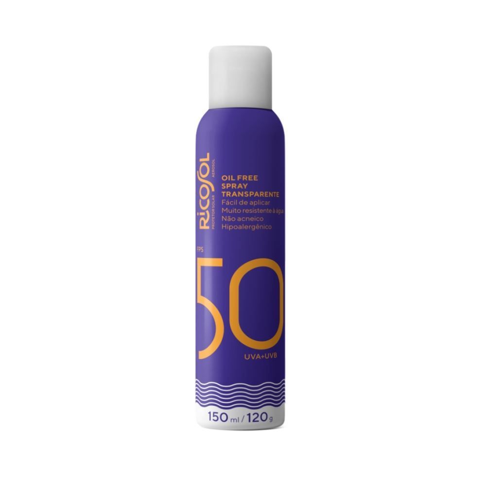 Protetor Solar Spray Fps 50 Ricosol - 150 ml