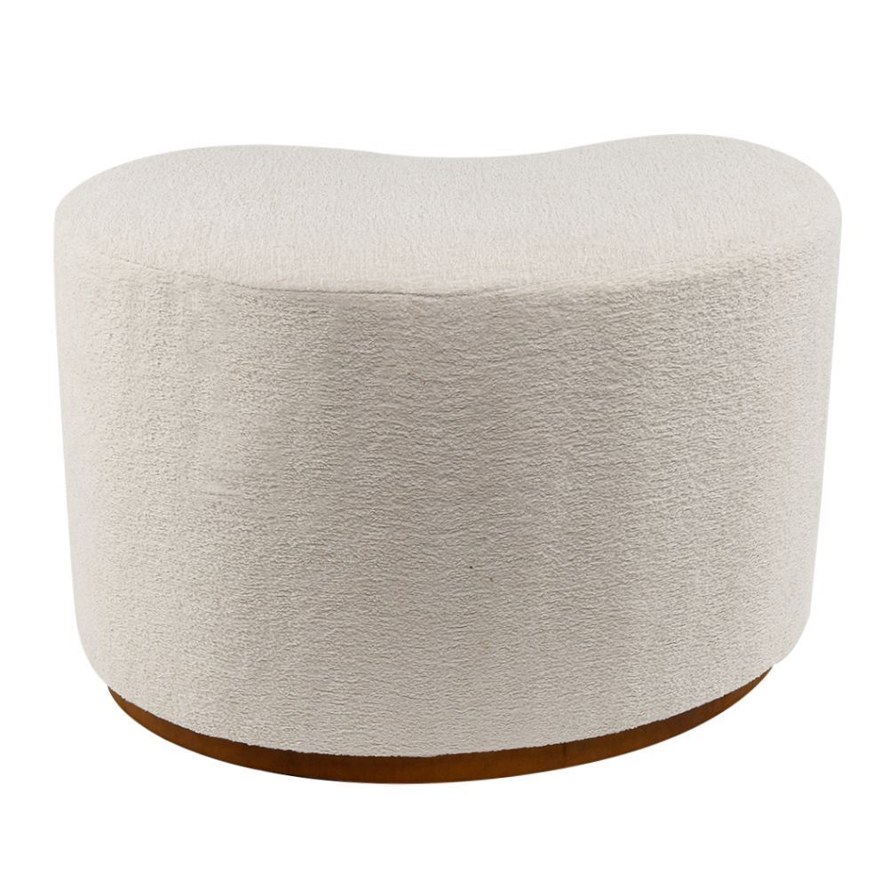 Puff Orgânico Londres Havan Casa - Off White