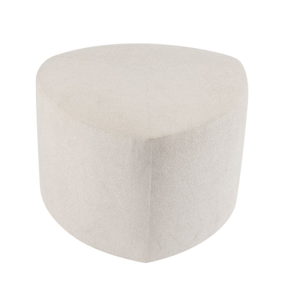 Puff Orgânico Madri Havan Casa - Off White