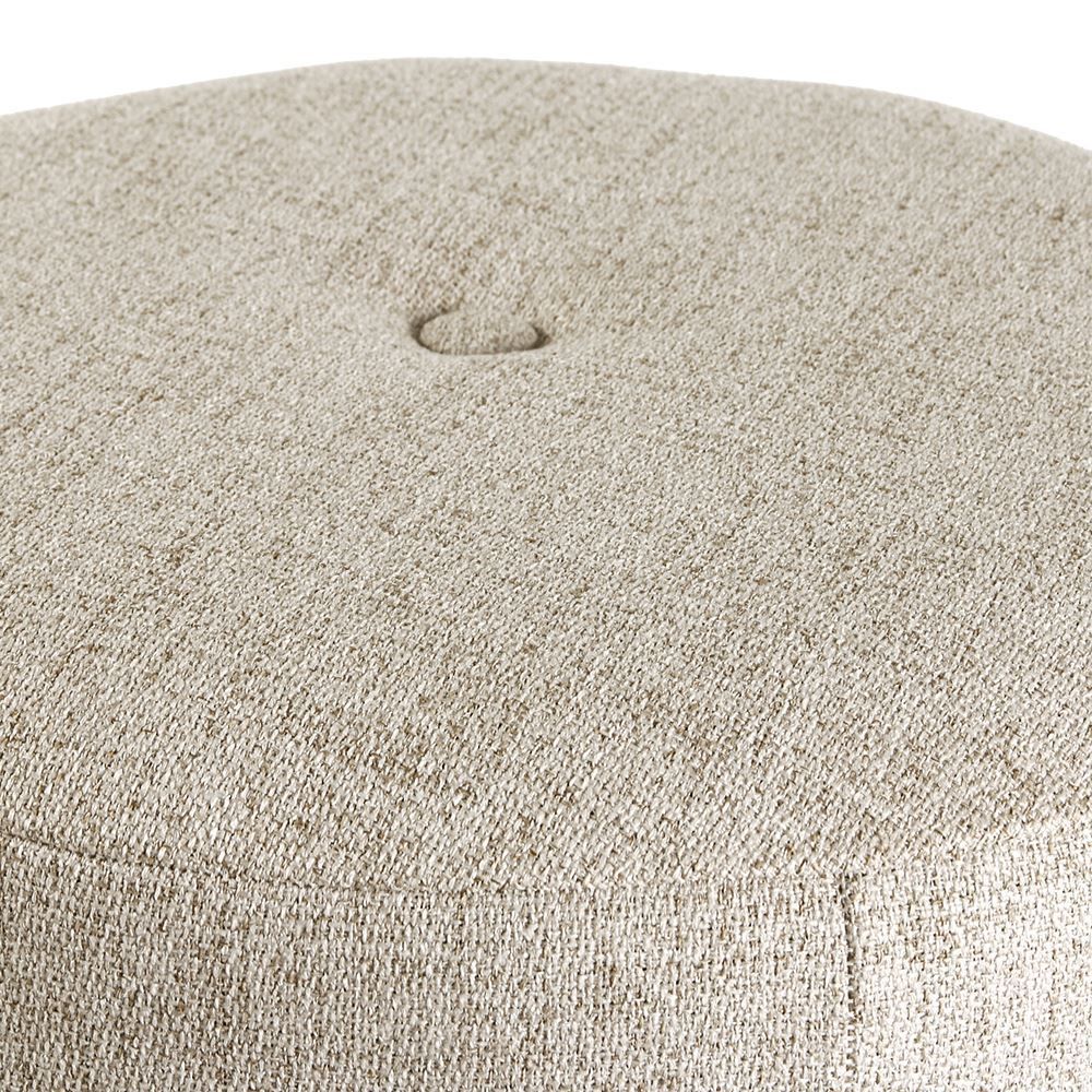 Puff Texas Decorativo Havan Casa - Off White