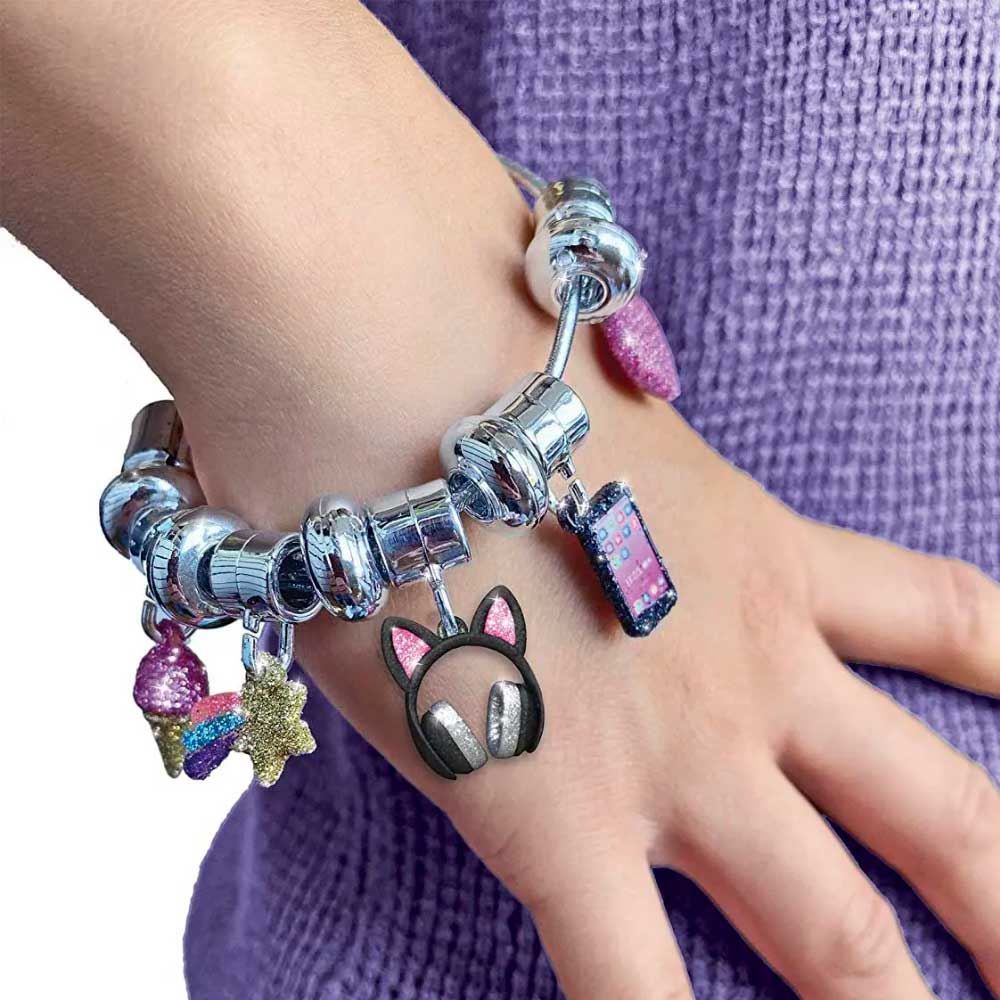 Pulseira Shake N Shimmer Com Glitter Fun - F0085-7