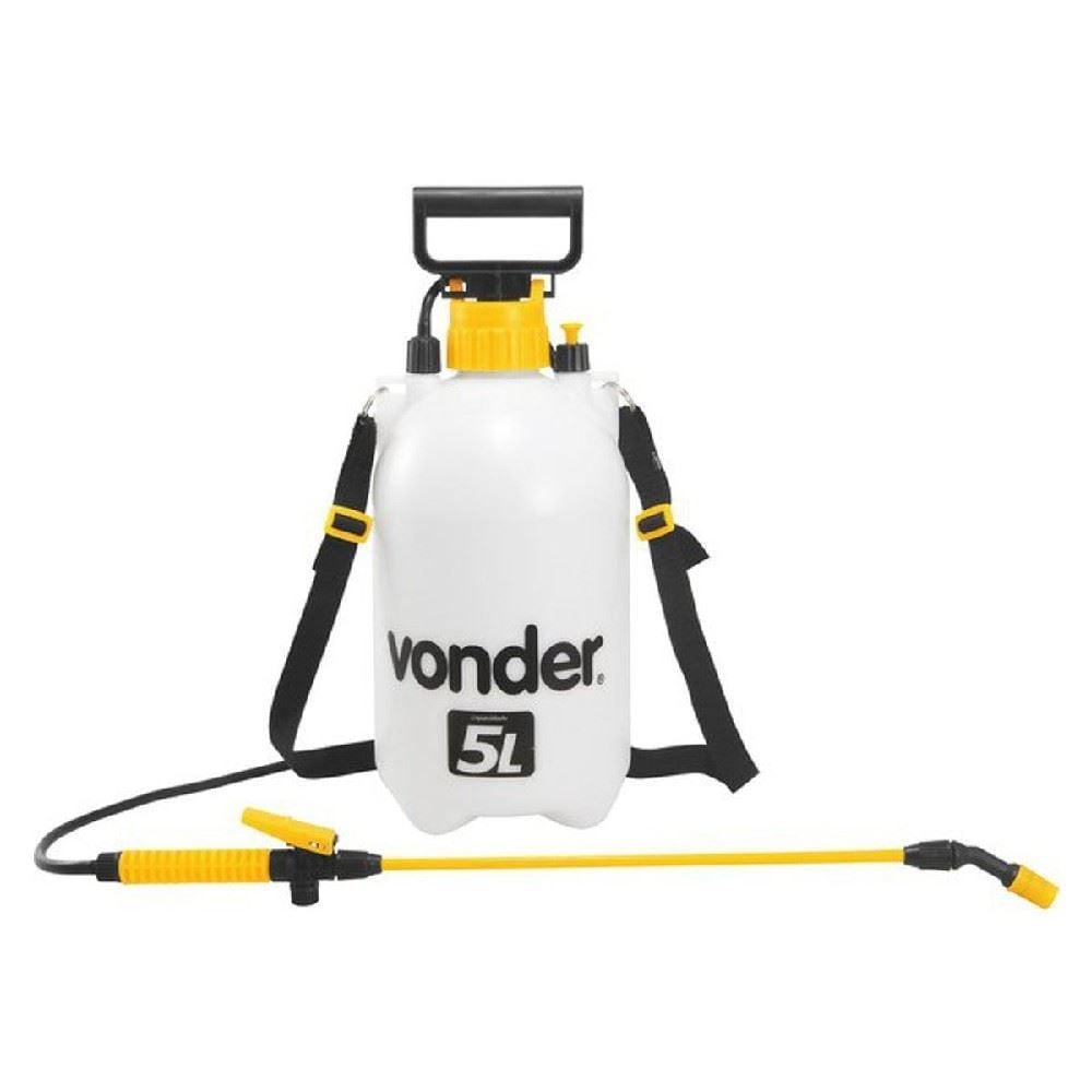 Pulverizador de 5 Litros Pl005 Vonder - Branco