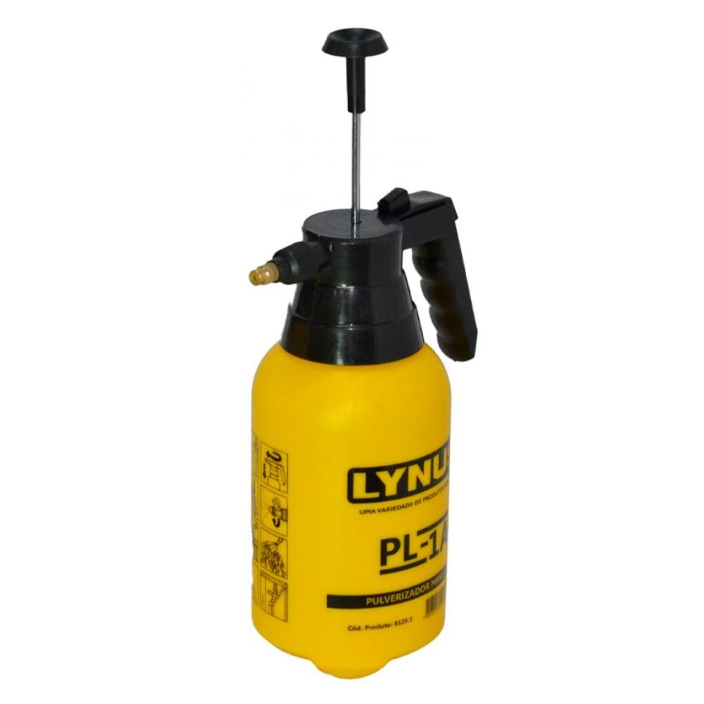 Pulverizador Manual 1 Litro Lynus - PL-1A