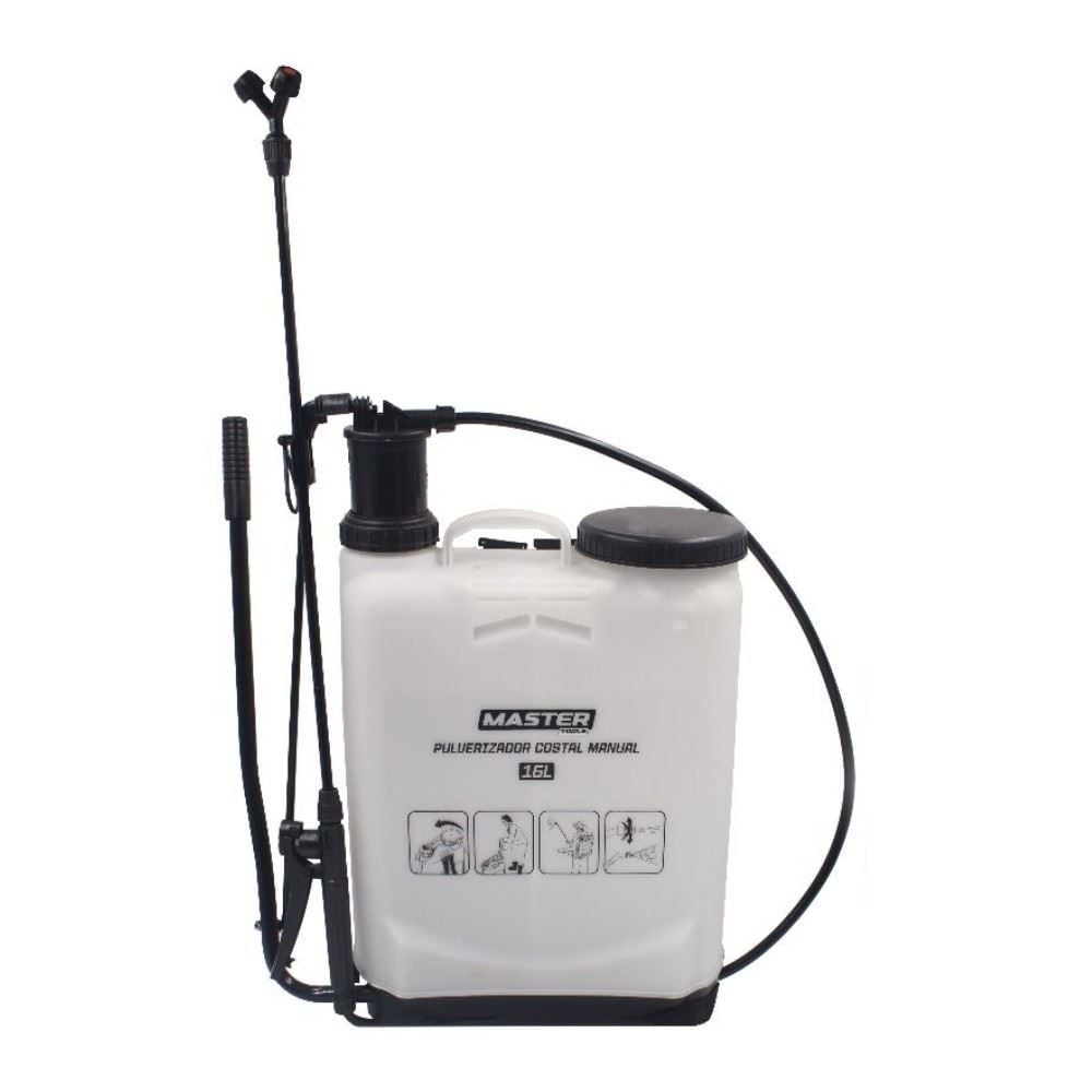 Pulverizador Manual 16 Litros Master Tools - ST77575