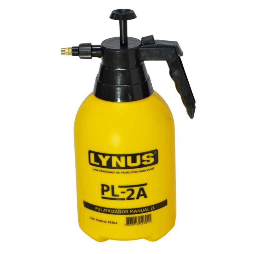 Pulverizador Manual 2 Litros Lynus - PL-2A