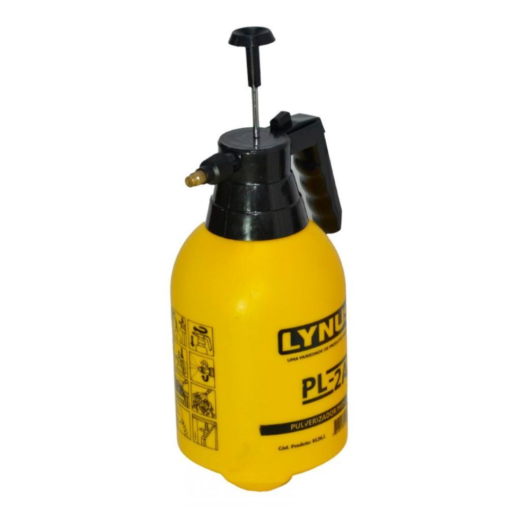 Pulverizador Manual 2 Litros Lynus - PL-2A