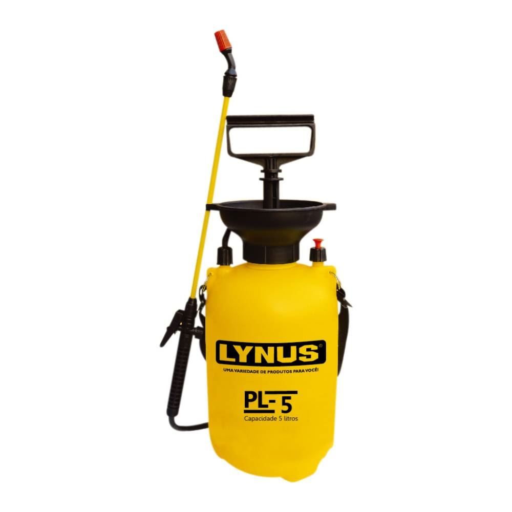 Pulverizador Manual 5 Litros Lynus - PL-5