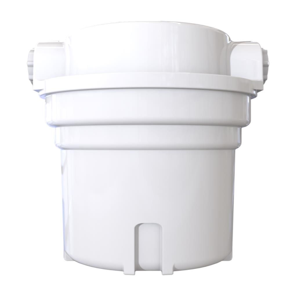 Purificador Branco H2o Ponto De Uso 5'' Durin