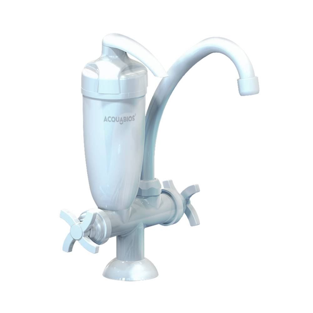 Purificador De Água Acquabios De Bancada - Branco
