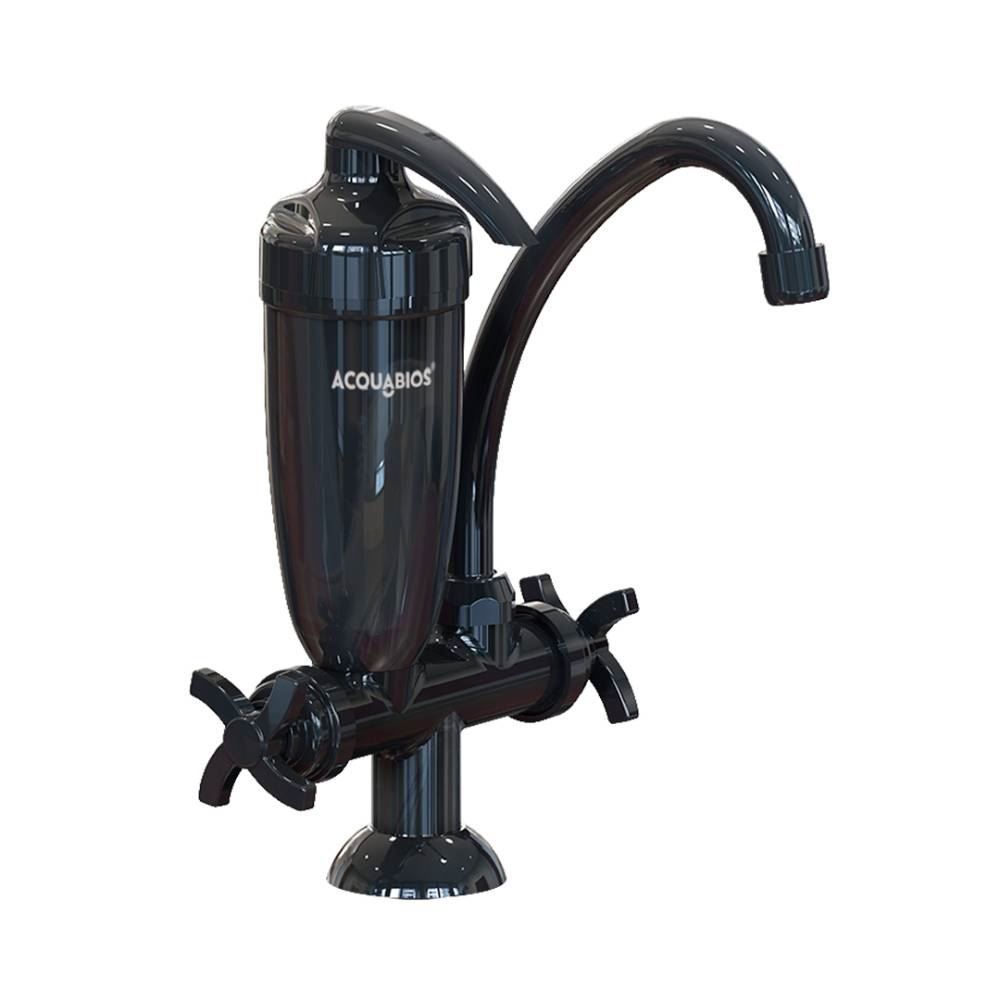 Purificador De Água Acquabios De Bancada - Preto