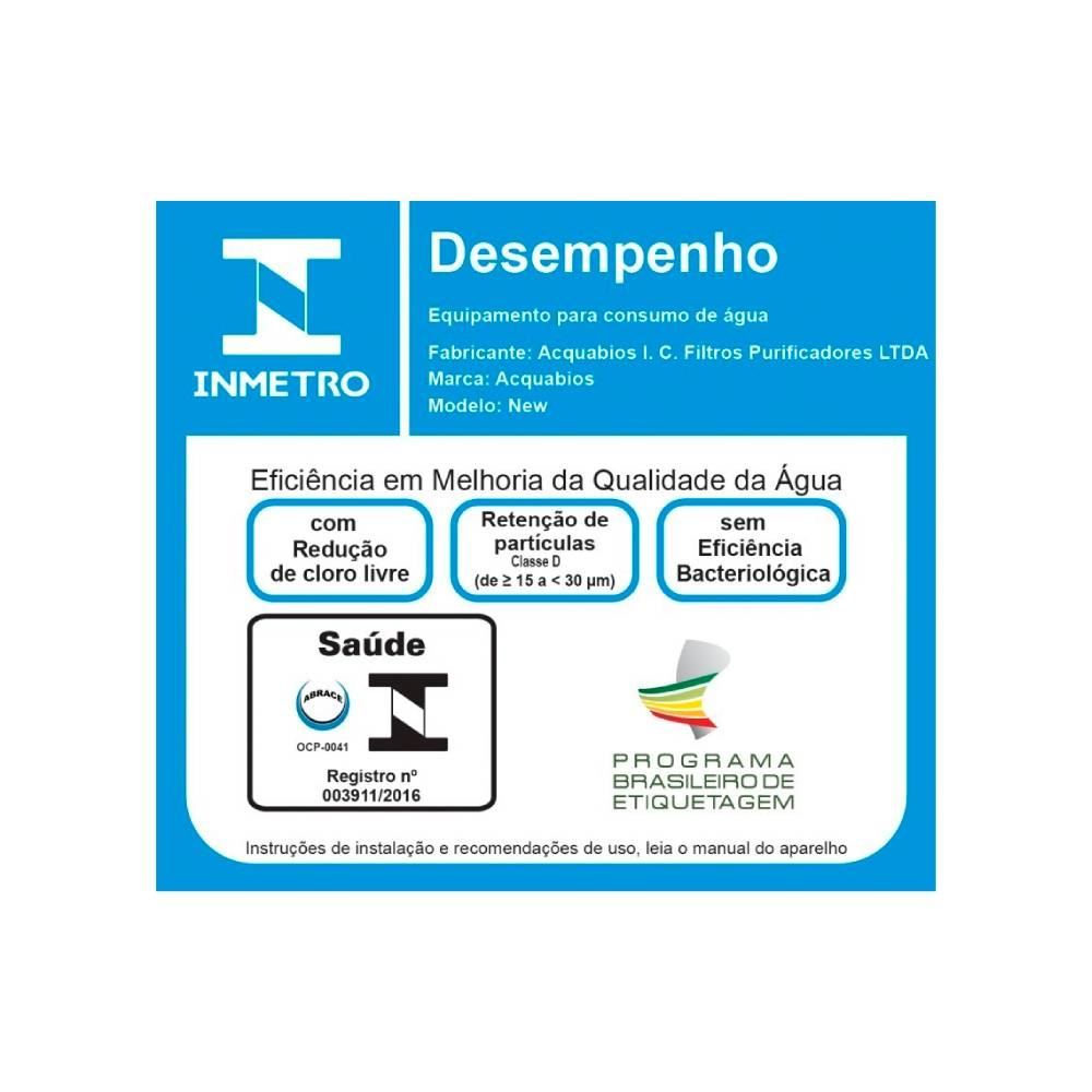 Purificador De Água Acquabios De Bancada - Preto