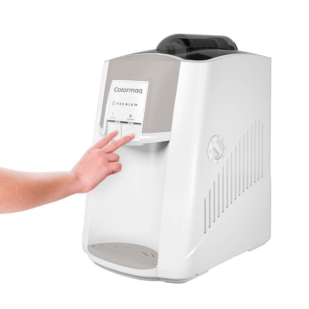 Purificador de Água Colormaq Premium Com Compressor