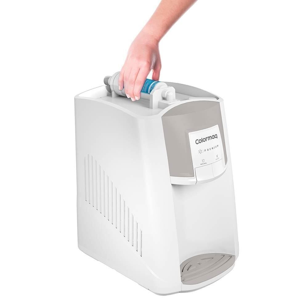 Purificador de Água Colormaq Premium Com Compressor
