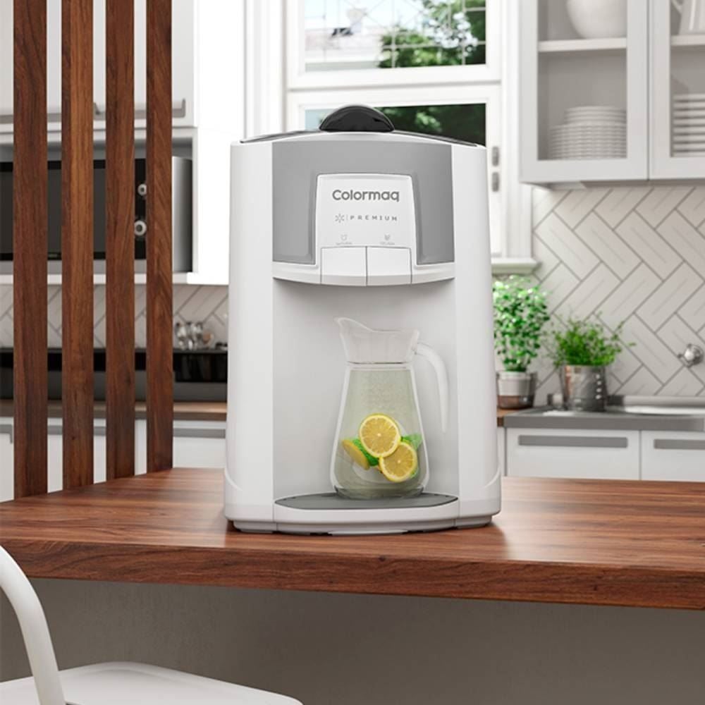Purificador de Água Colormaq Premium Com Compressor