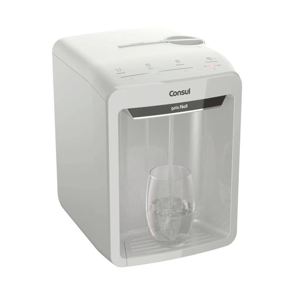 Purificador de Água Consul Eletrônico com Refrigeração Cpb33ab - Bivolt