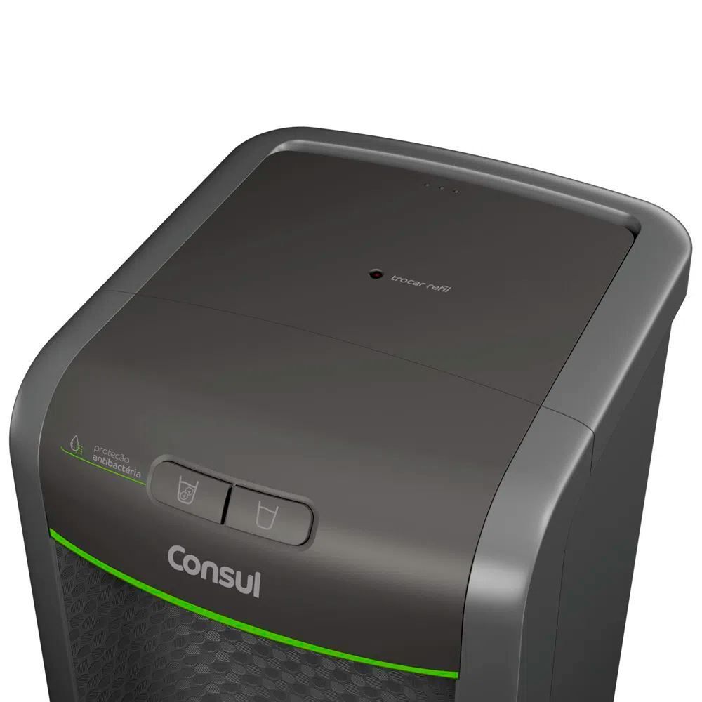 Purificador De Água Cpb34af Cinza Consul - Bivolt