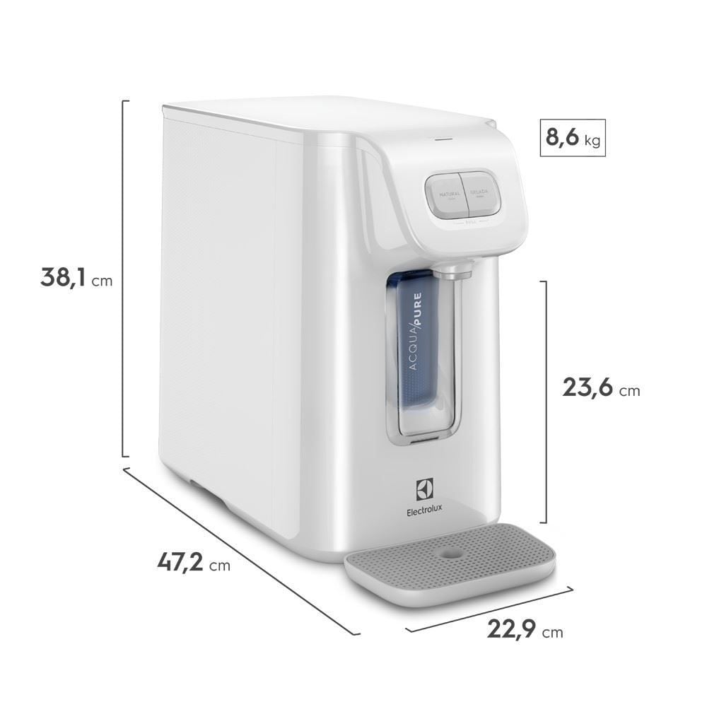 Purificador de Água Electrolux Com Compressor Experience