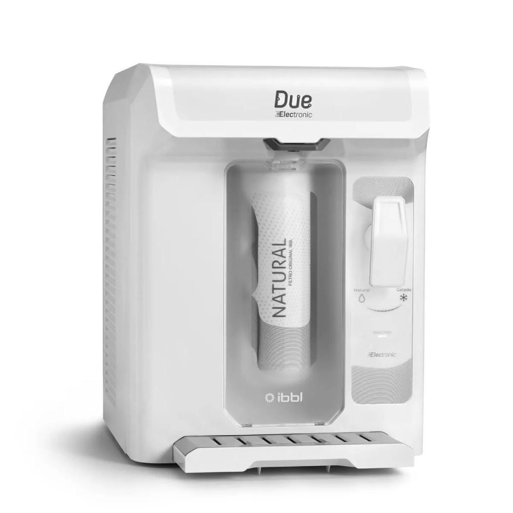 Purificador de Àgua Ibbl Due Electronic Branco - Full Range