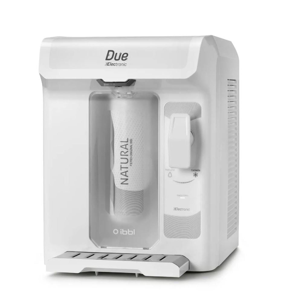 Purificador de Àgua Ibbl Due Electronic Branco - Full Range