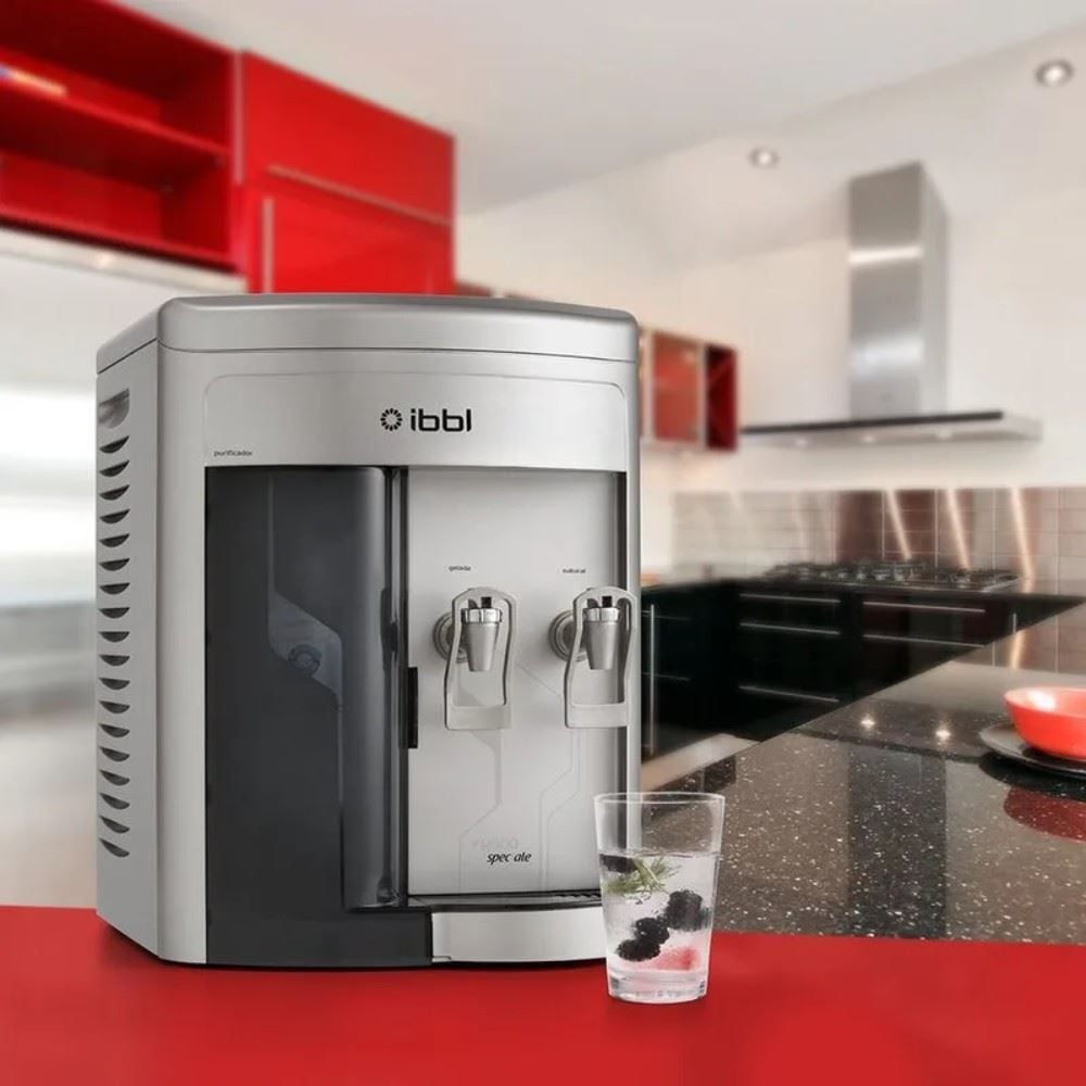 Purificador de Água IBBL FR600 Speciale com Compressor Prata
