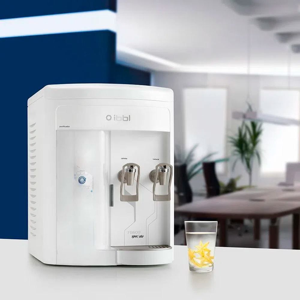 Purificador de Água IBBL Speciale Branco FR600
