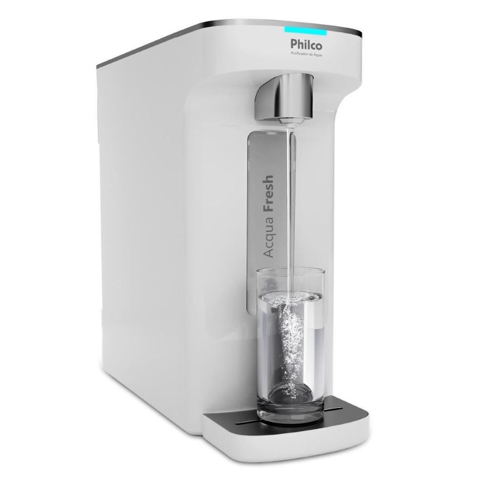 Purificador De Água Philco Ppu12a - Água Natural E Gelada - Bivolt
