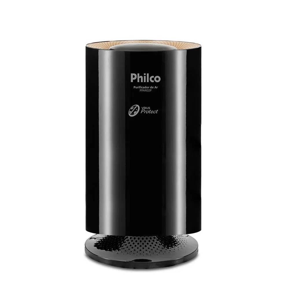 Purificador De Ar Philco Antimosquito Virus Protect Bivolt - Preto