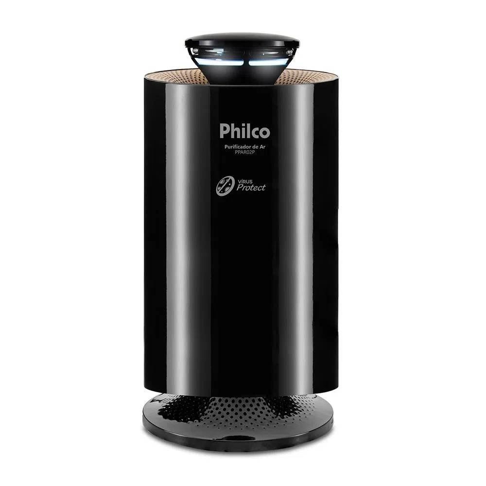 Purificador De Ar Philco Antimosquito Virus Protect Bivolt - Preto