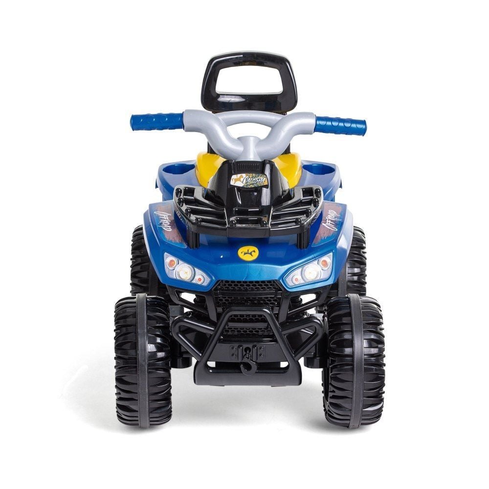 Quadriciclo Carro Cross Up Pedal e Passeio Calesita - Azul