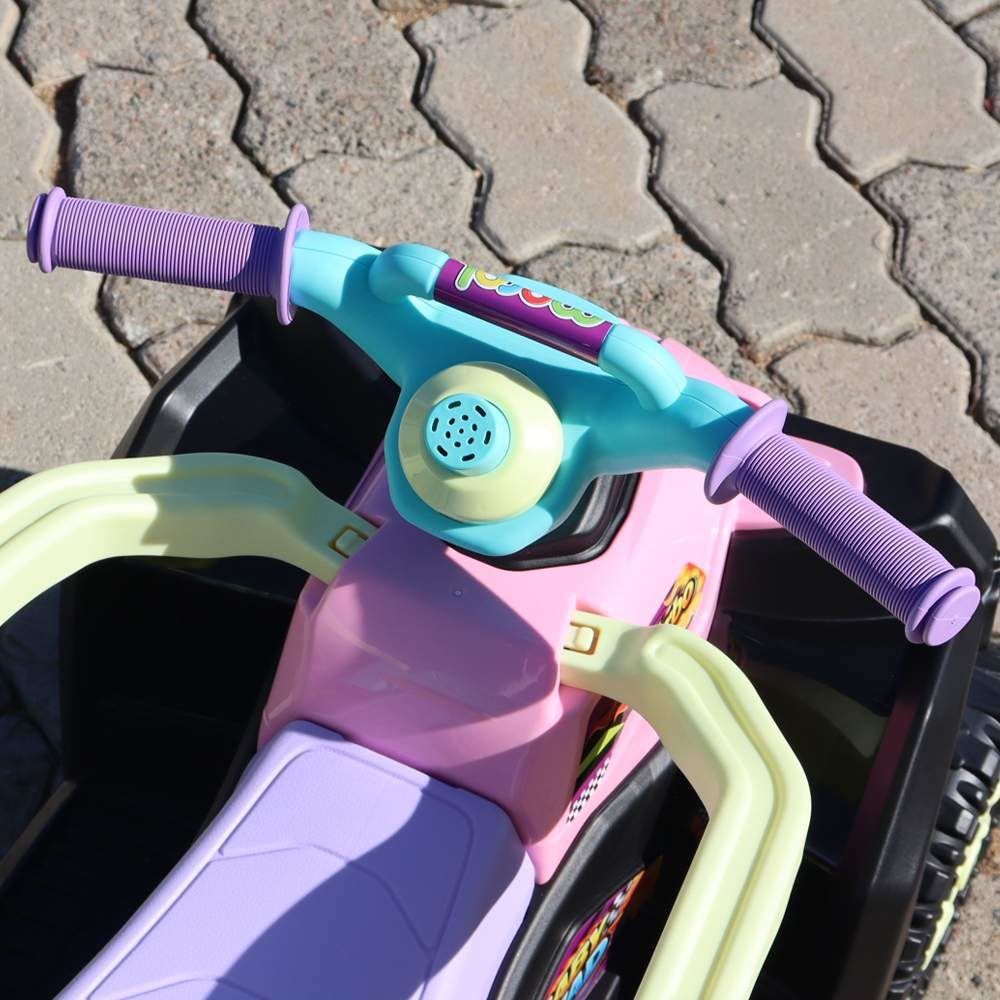 Quadriciclo Passeio Baby Quad Rosa Maral - 3121