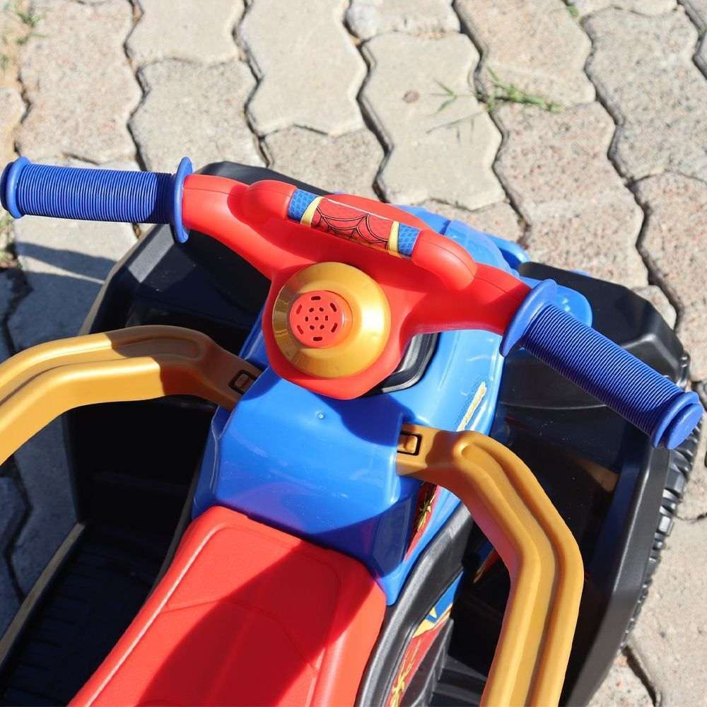 Quadriciclo Passeio Baby Quad Spidey Maral - 3119
