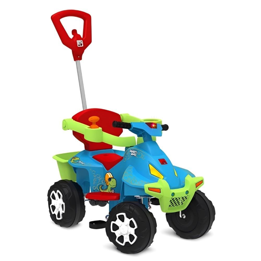 Quadriciclo Pedal E Passeio Azul Bandeirante - 1221 