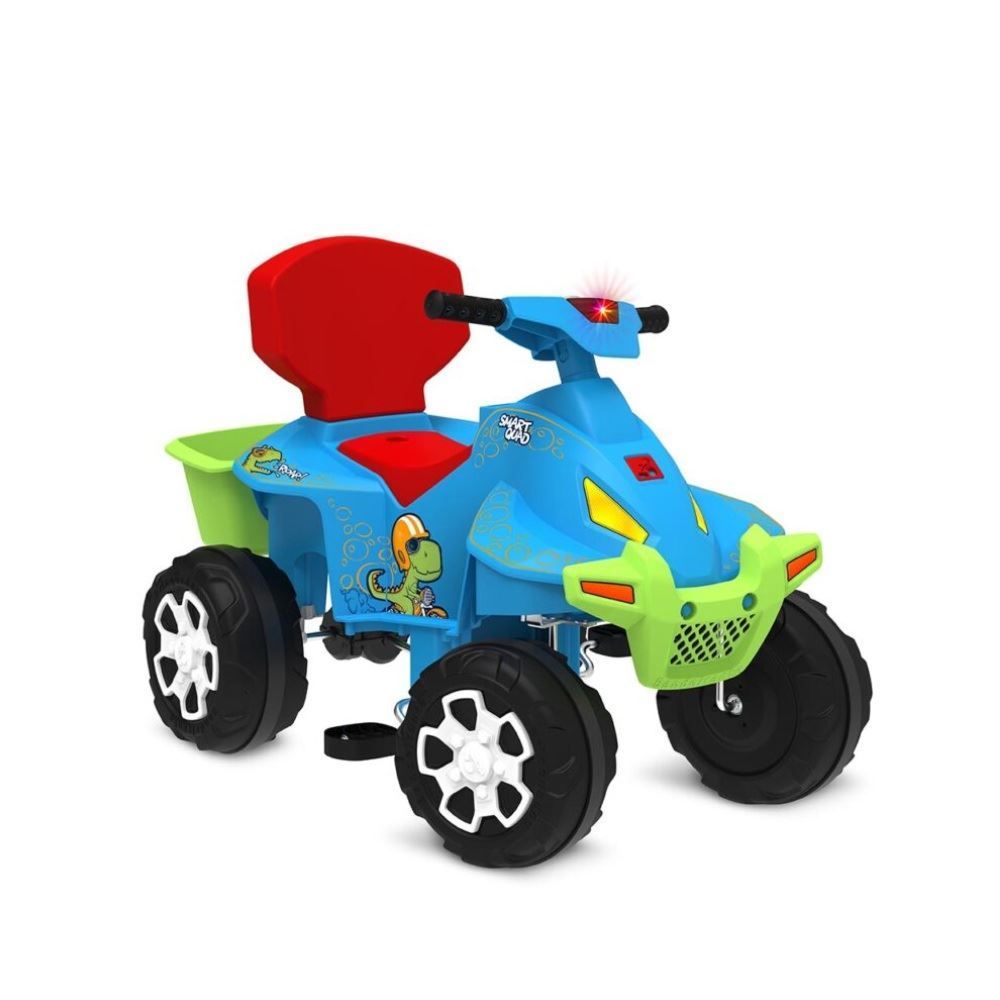Quadriciclo Pedal E Passeio Azul Bandeirante - 1221 