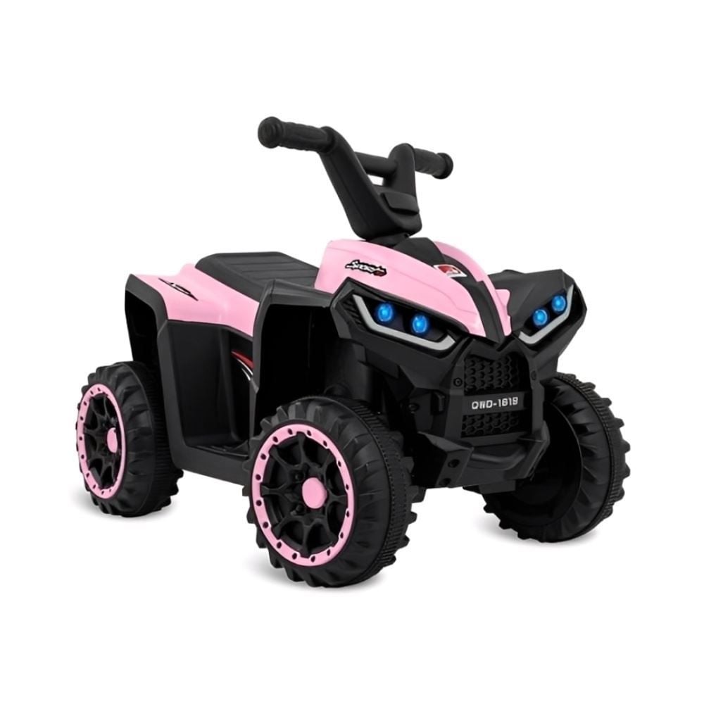 Quadriciclo Elétrico 6V Rosa Brinquedos Bandeirante - 2669