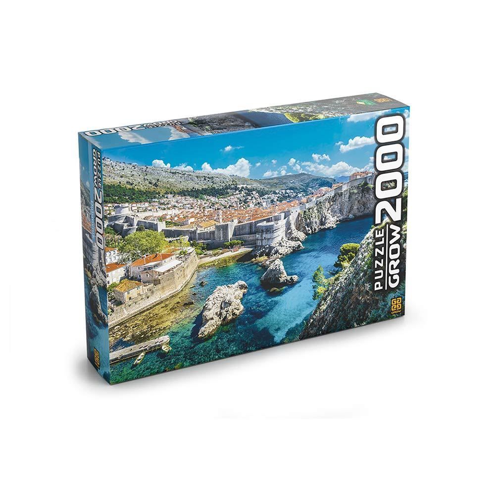 Quebra Cabeça 2000 Peças 3610 Grow - Dubrovnik