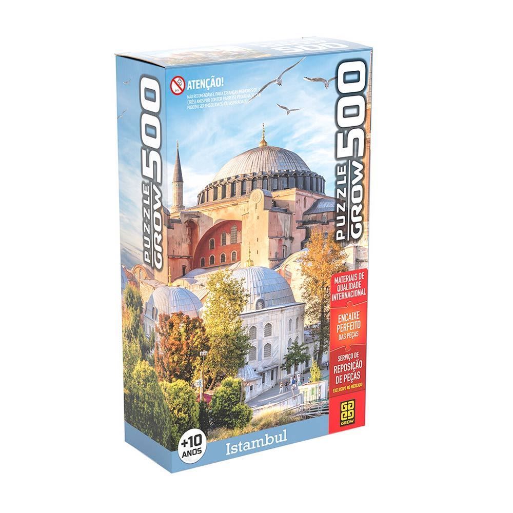 Quebra Cabeça 500 Peças 3918 Grow - Istambul