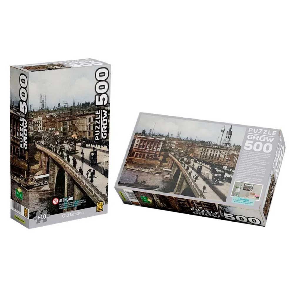 Quebra-Cabeça 500 Peças Old London Grow - 04262