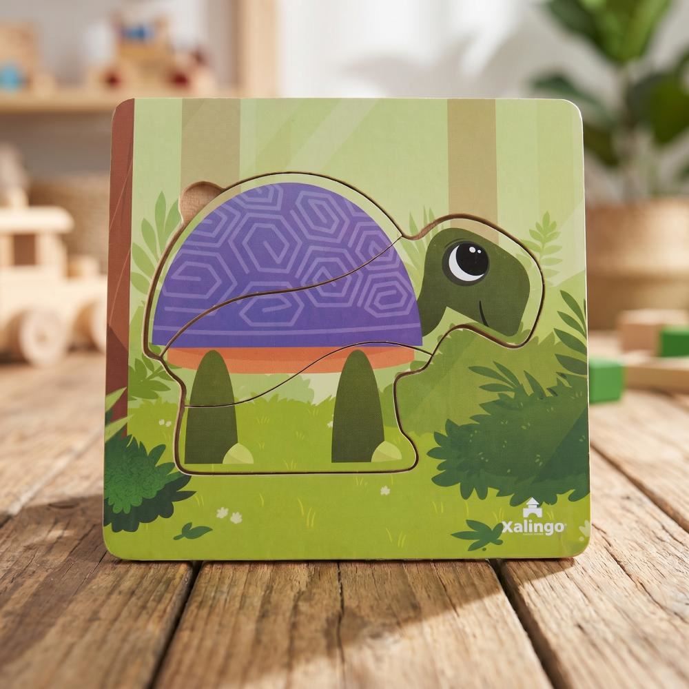 Quebra-Cabeça Fauna Brasileira Xalingo - Sortido