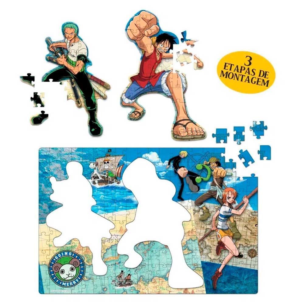 Quebra-Cabeça One Piece 200 Peças Elka - 1225