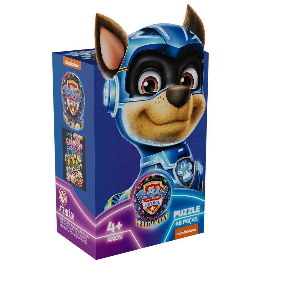 Quebra Cabeça Patrulha Canina 48 Peças Grow - 04388