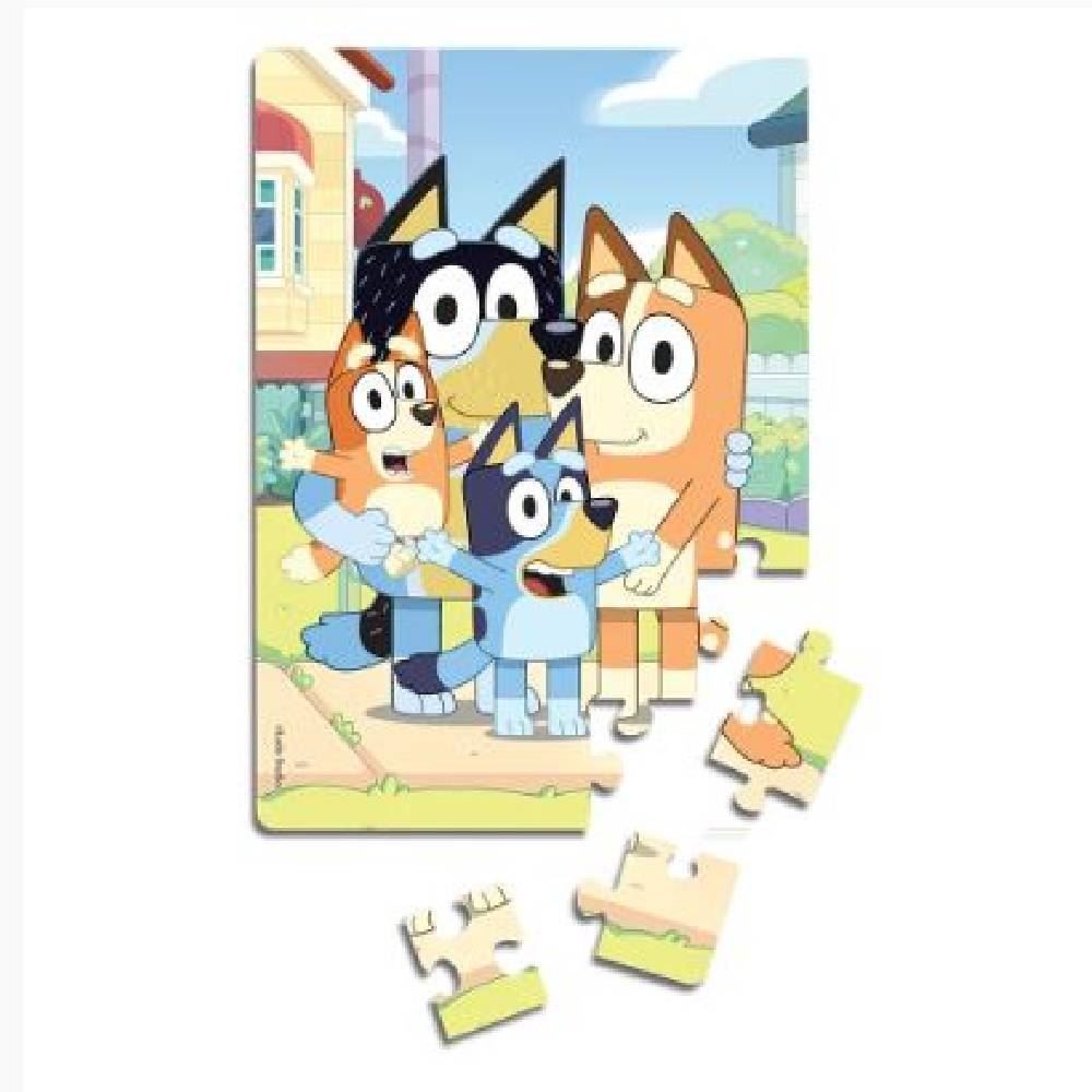 Quebra-Cabeça Progressivo Bluey Elka - 1317