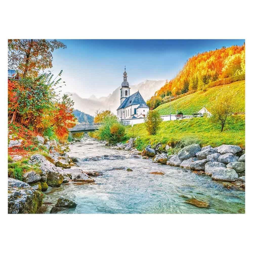 Quebra-Cabeça Puzzle 500 Peças Riacho Nos Alpes Grow - 03966
