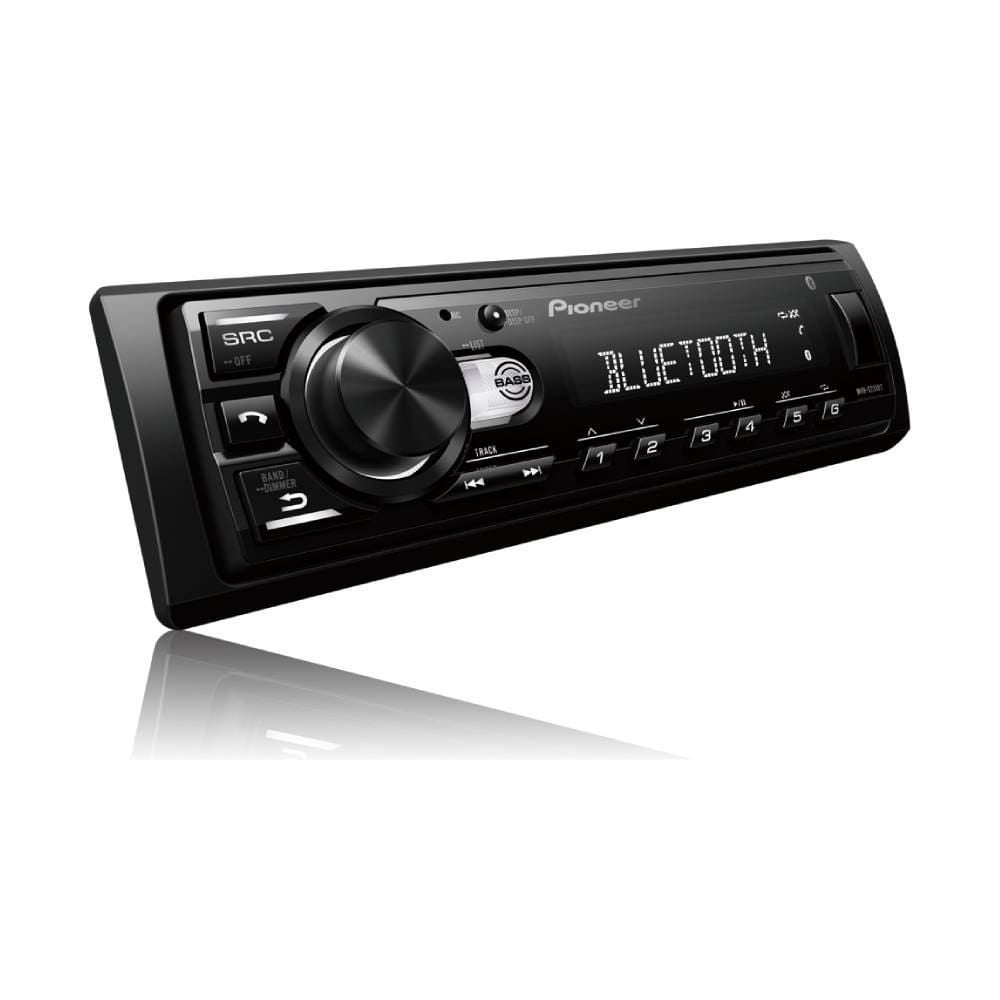 Rádio Automotivo Media Receiver Com Bluetooth Pioneer Mvh-S235bt
