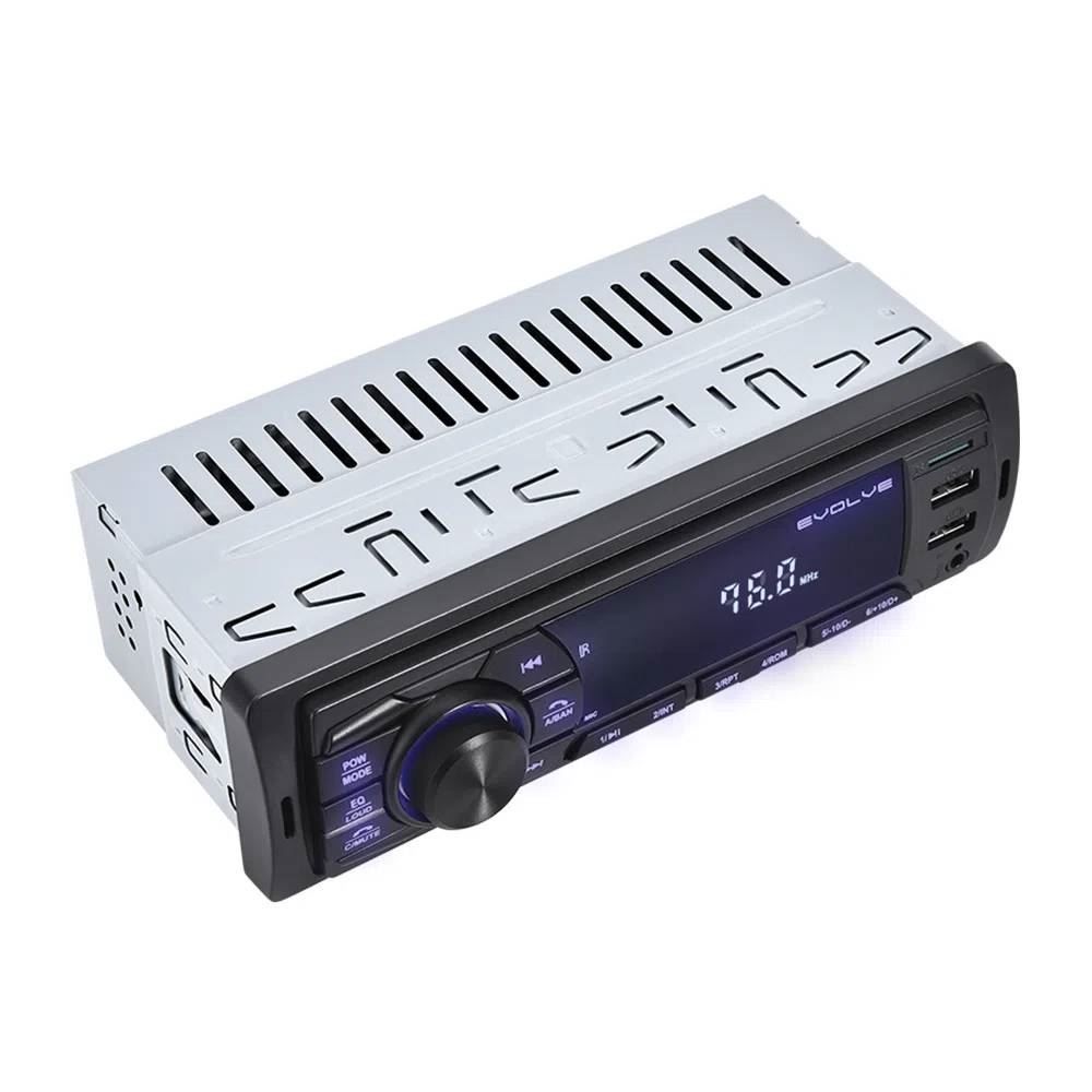 Rádio Automotivo Mutilaser Bluetooth 4X35w Rms 12V P3348 - 1 DIN