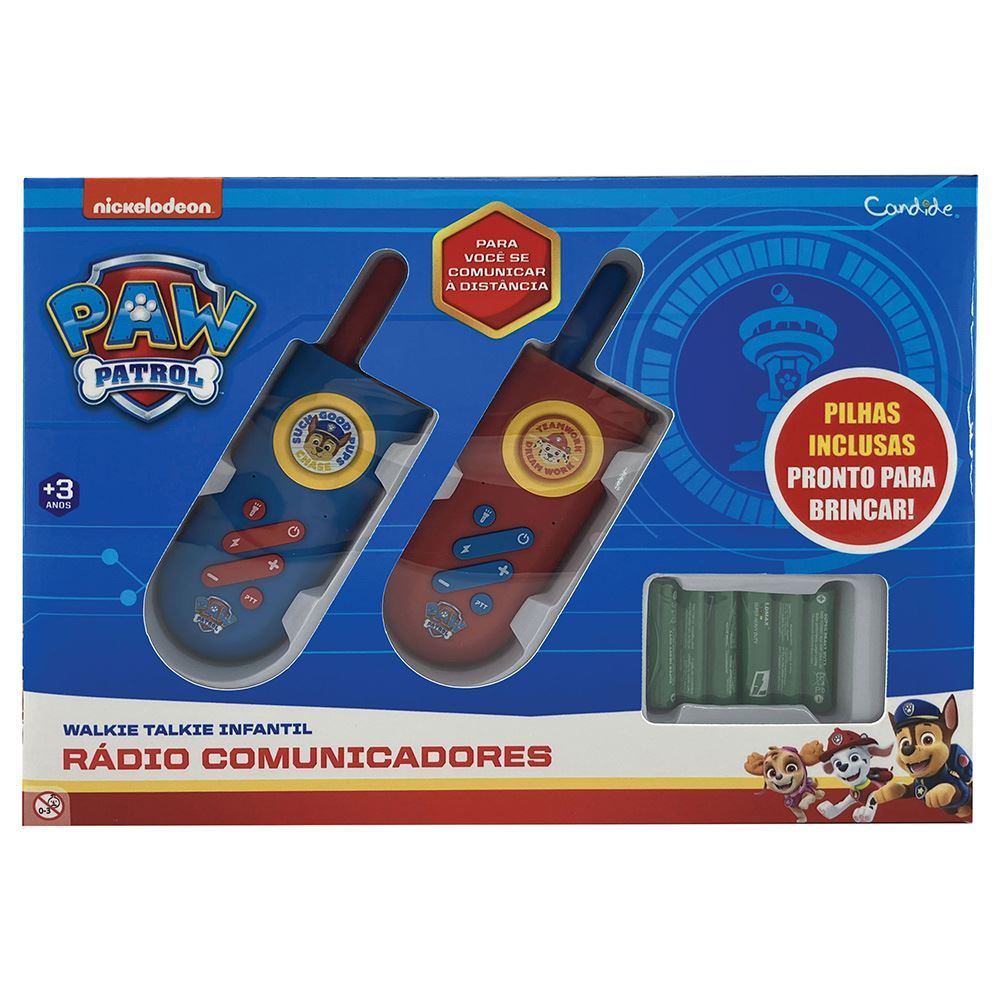 Rádio Comunicadores Candide Patrulha Canina