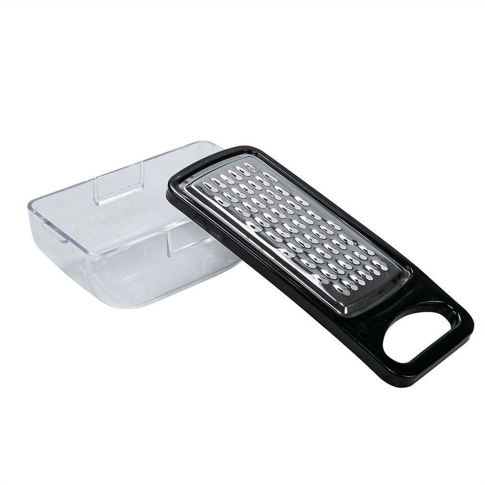 Ralador Com Pote Coletor 13,4Cm Finecasa - Preto